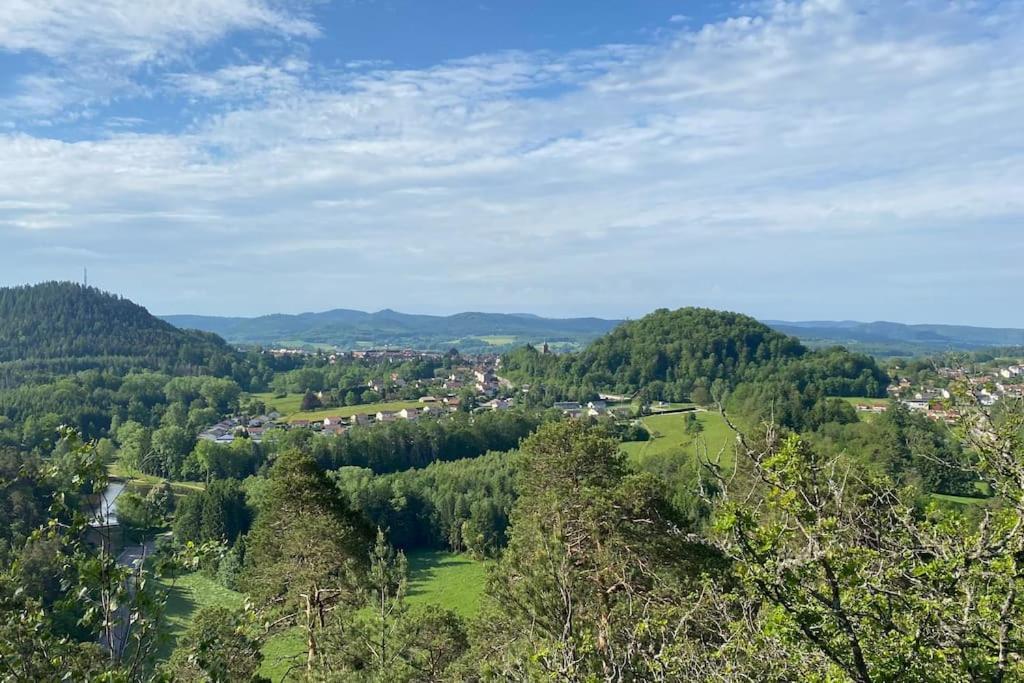 L'Avison Lägenhet Bruyeres Exteriör bild