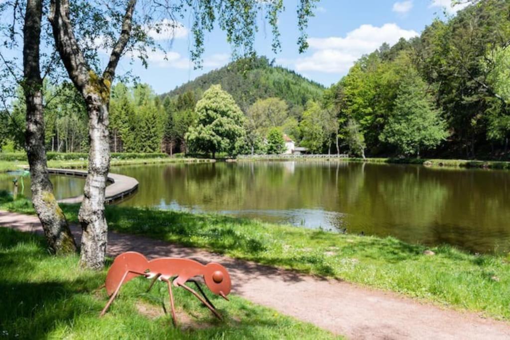 L'Avison Lägenhet Bruyeres Exteriör bild