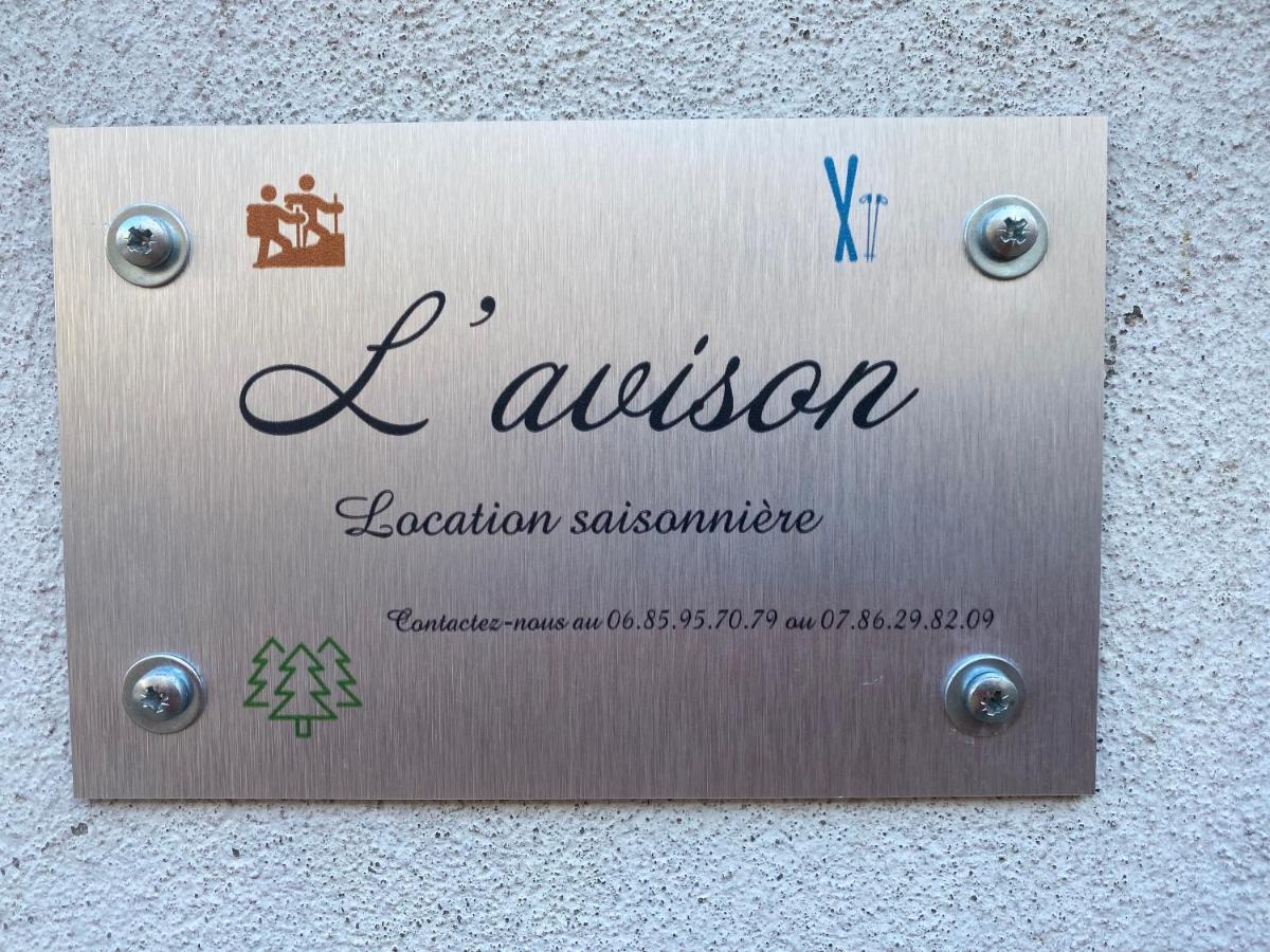 L'Avison Lägenhet Bruyeres Exteriör bild
